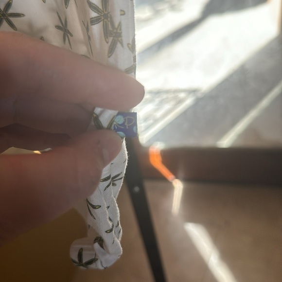 Kickee Pants Bamboo Print Layette Gown Size Newborn - Picture 5 of 8